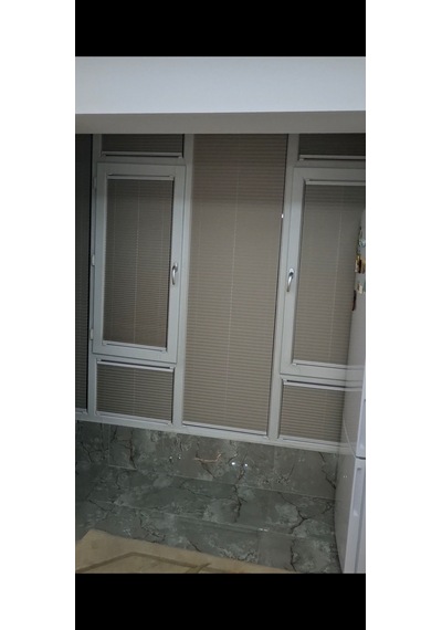 Plise Perde Premium Cam Balkon Isı Yalıtım Leke Tutmaz Katlanır Perde Bej