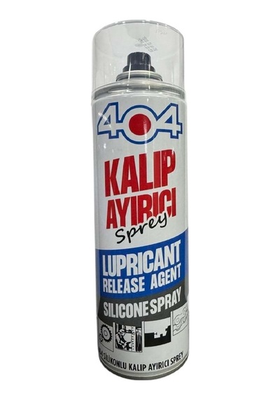 404 Silikonlu Kalıp Ayırıcı Sprey 400ml