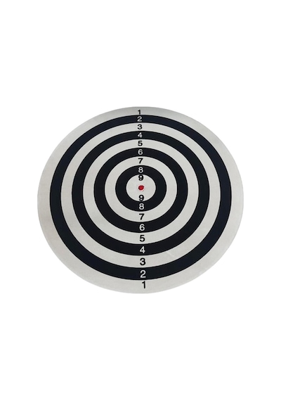 Delta Flocked Dart Seti 18 İnç + 6 Dart Oku 18 Gr