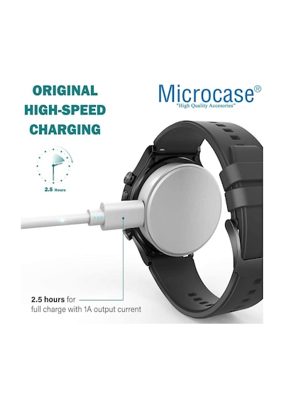 Microcase Huawei Watch Gt 6 Pro İçin Ayrılabilen Tasarım Manyetik Şarj Kablosu - Al2815