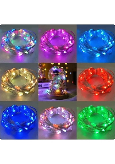 10 Mt Müzik Ritim Uyumlu Led Şerit Usb Girişli RGB