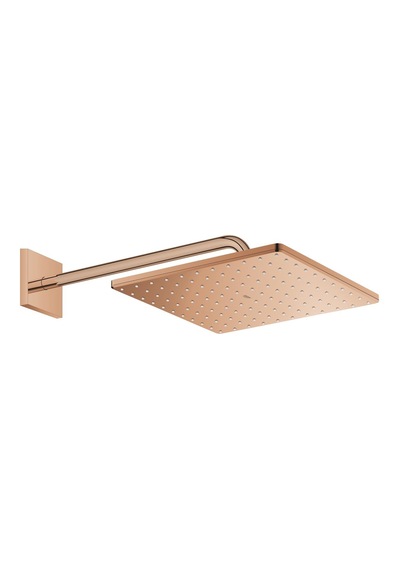 Grohe Rainshower Mono 310 Cube Head Duş Seti 422 Mm, 1 Püskürtme - 26564da0 Antrasit