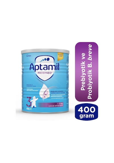 Mey İthalat Prosyneo Çocuk Devam Sütü No3 1 Yaş+ 400 Gr