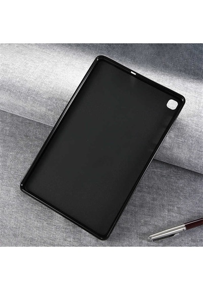 Samsung Uyumlu Galaxy Tab A7 10.4 T500 T505 T507 Kılıf Tablet Hibrit Silikon Case