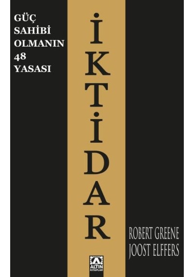 İktidar - Güç Sahibi Olmanın 48 Yasası - Mydr-651848