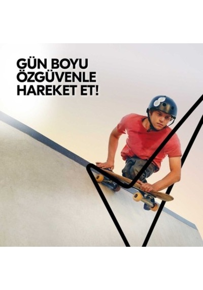 Erkek Stick Deodorant 50 Ml Siyah Ve Beyaz Giysiler İçin Uygun