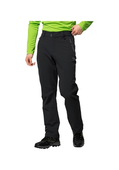 Jack Wolfskin Jack Wolfskın Activate Xt Erkek Outdoor Pantolonu Siyah