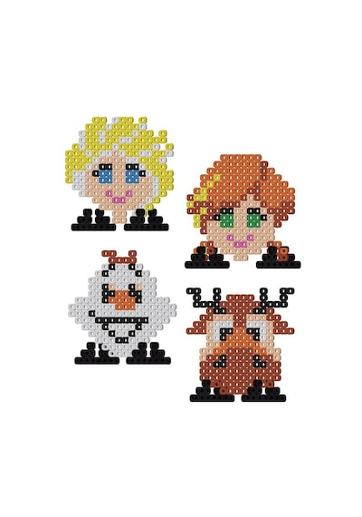 Ütü İle Yapışan Boncuk Aktivite Ve Oyuncak Seti Disney Frozen 5 İn1-pixel Pixel Bb16-01