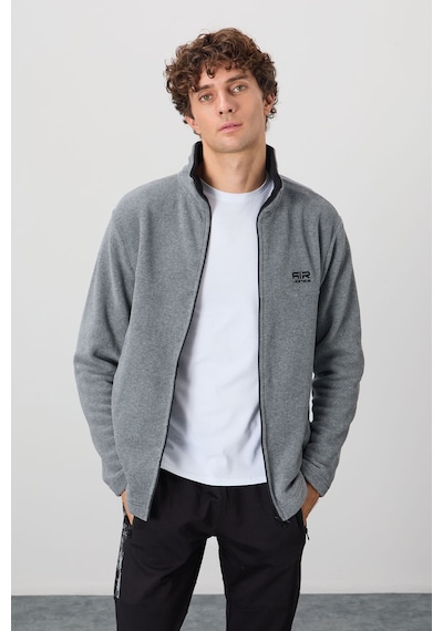 Air Jones Tommy Life Hardy Gri Melanj Standart Kalıp Polar Erkek Sweatshirt - 88299 GRİ MELANJ Air Jones Tommy Life Hardy Gri Melanj Standart Kalıp Polar Erkek Sweatshirt - 88299 GRİ MELANJ