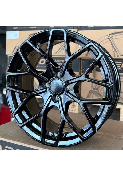 4 100 17 7.5 Et35 Ch73.1 Snc01 Deep Black Gloss