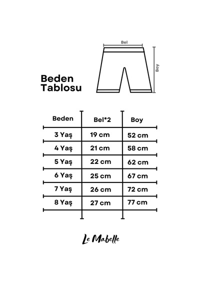 Le Mabelle Lacivert Yıldız Desenli Kız Çocuk Gabardin Pantolon - Prunella Lacivert