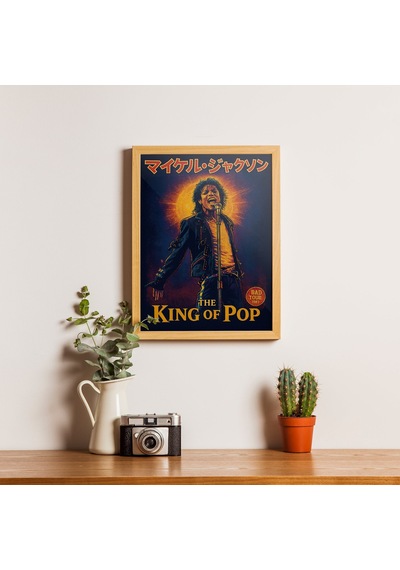 Michael Jackson Limited Edition Pop Art Poster