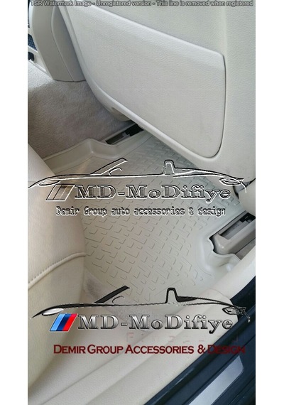 Bmw 5 Serisi F10 Bej Havuzlu 3D Paspas. 2009-2012