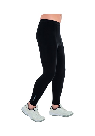Crozwise 3187 Training Fitnes Erkek Uzun Spor Tayt Siyah