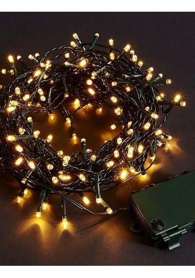 Gün Işığı Fişli Led Işık Zinciri 220v Enerjili Dekoratif Aydınlatma Balkon Oda Ve Yılbaşı Süslemeleri İçin Çok Renkli