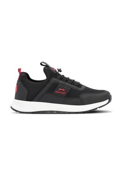 Slazenger TADDEO I Kadın  Siyah / Kırmızı Sneaker