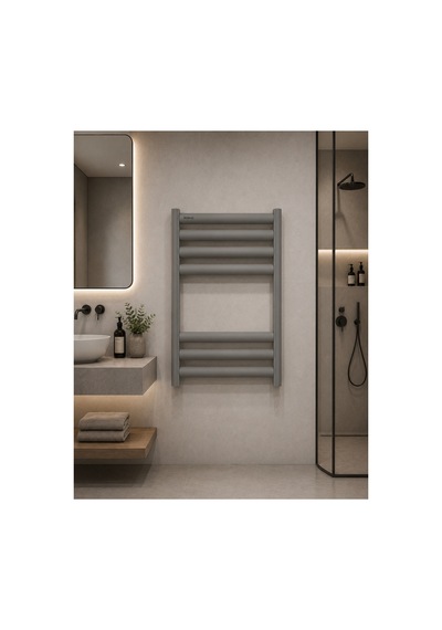 Alüminyum Mat Gri 50x70 Petsa Stila Havlupan