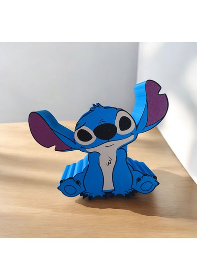 Stitch Figürlü Kalemlik Diğer
