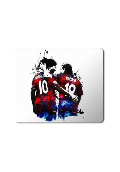 Ronaldo Messi Baskılı Mouse Pad Mousepad.jpg