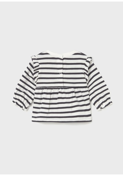 Mayoral Newborn Kız Bebek Sweatshirt Siyah