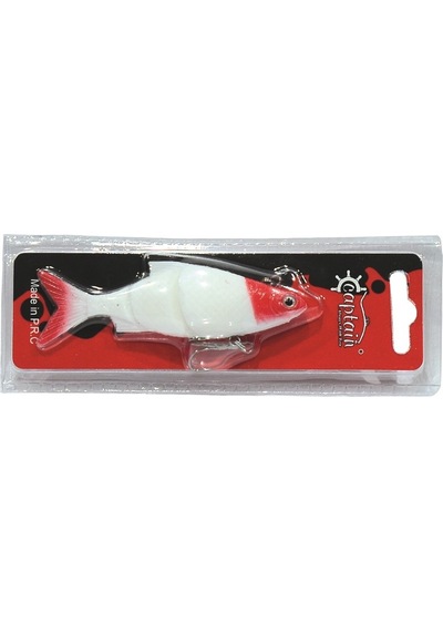 Captain 3539 Crafity Soft 10cm Turna Silikonu Suni Balık
