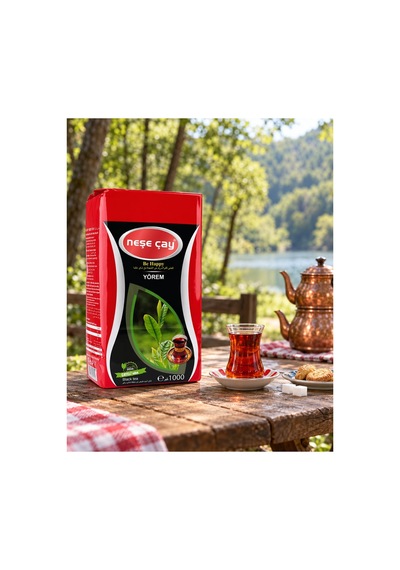 Neşe Çay Yörem Filiz Siyah Dökme Çay 1 KG