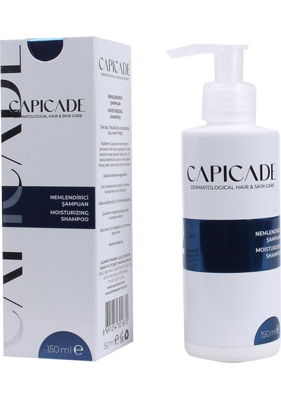 Capicade Nemlendirici Şampuan 150 ML