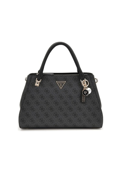 Anadela 3 Comp Satch Noelle Iı Luxury Satchel Coal Logo