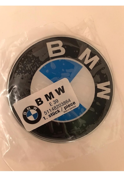 BMW E39 E46 Kompakt Sedan BMW Amblem Arma OEM 51148203864