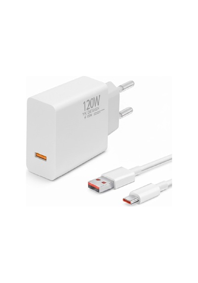 120w Type-c Şarj Aleti Turbo