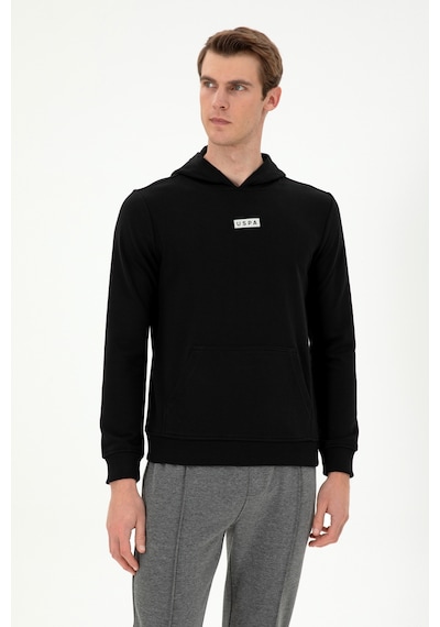 U.s. Polo Assn. Erkek Siyah Sweatshirt 50293359-vr046 Siyah