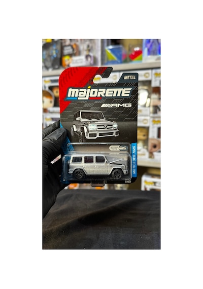Premium Mercedes Amg G 63 1/64 Model Araba