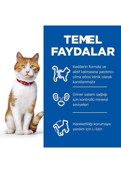 's Scıence Plan Kısırlaştırılmış Yetişkin Ördekli Kedi Maması 3 Kg