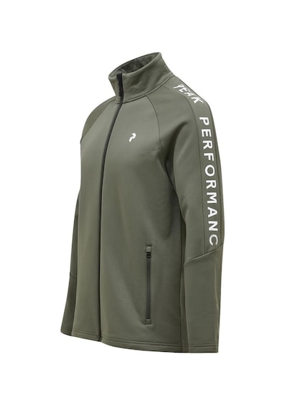 Peak Performance M Rider Zip Jacket Erkek Fleece G79556020-11798 Haki