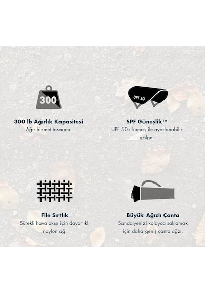 Gci Outdoor Sunshade Comfort Pro Chair Güneşlikli Katlanır Plaj Sandalyesi Mavi Çok Renkli
