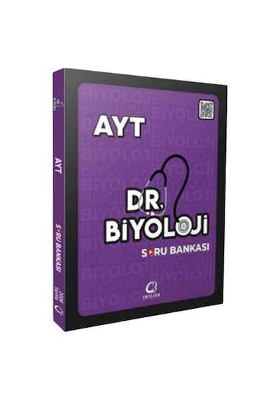 2027 Oksijen Yayınları Ayt Dr. Biyoloji Soru Bankası