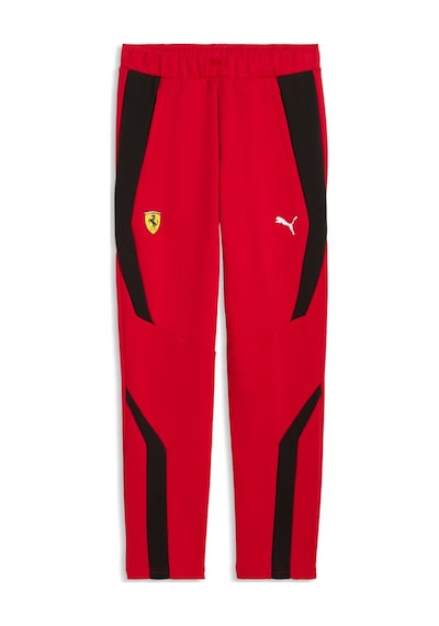 Puma Scuderıa Ferrarı Genç Pantolon 635318 02 Kırmızı