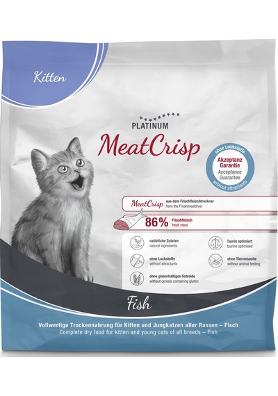 Platinum Meatcrisp Balıklı Yavru Kedi Maması 400gr