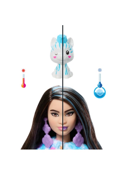 Barbie Cutie Reveal Color Dream Series - Zebra HRK39