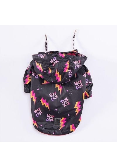 Pawstar Cool Yağmurluk Küçük Ve Orta Irk