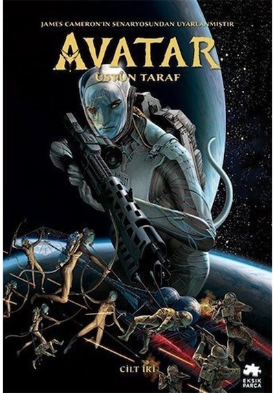 Avatar: Üstün Taraf - Cilt İki - Sherri L. Smith - Eksik Parça