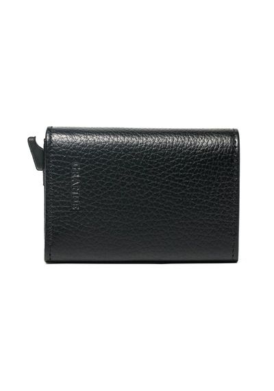 Siyah Cüzdan & Kartlık Unisex 725 Grande Deri Cüzdan Kartlık