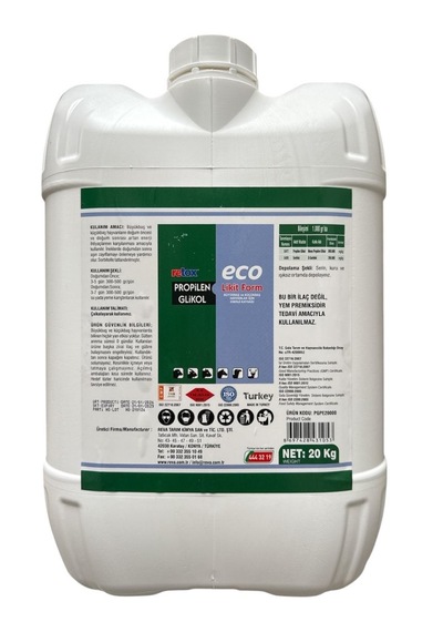 Retox Propilen Eco Doğum Öncesi Ve Sonrası 20 Kg