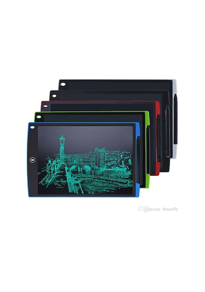 8.5" Çocuk ve Yetişkinler İçin Lcd Yazı ve Resim Çizim Tableti