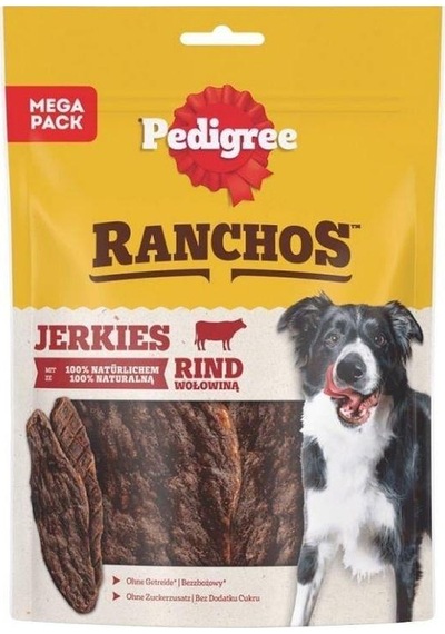 Pedigree Ranchos Jerkies Tahılsız Sığır Etli Köpek Ödül Maması 70 G