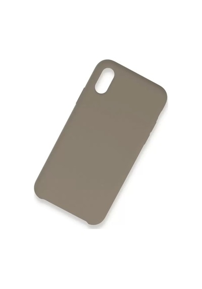 Newface Apple İphone Xs Max Kılıf Lansman Legant Silikon - Bej