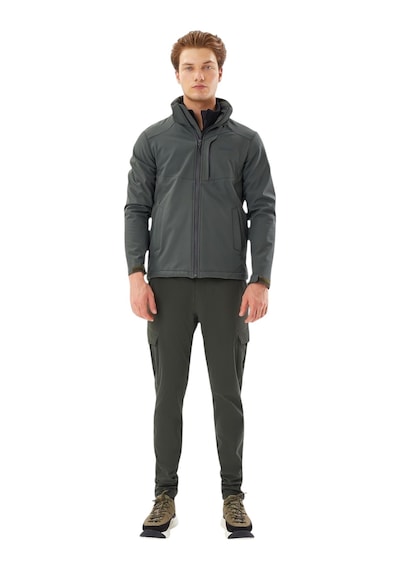 Exuma Erkek Softshell Mont 2411156 Yeşil