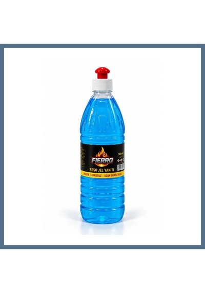 Buradabulabilirsin Reşo Yakıtı 500 Ml Jel Bbz