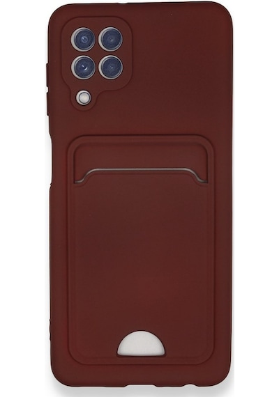 FitCase Samsung Uyumlu Galaxy A22 Cardy Soft Delikli Kartlık Cepli Silikon Kapak FitCase Samsung Uyumlu Galaxy A22 Cardy Soft Delikli Kartlık Cepli Silikon Kapak