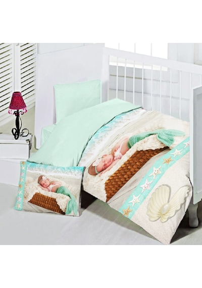 Maxstyle Mermaid Bebek Nevresim Takımı